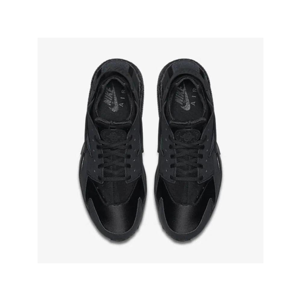 Кроссовки Nike Wmns Air Huarache Run 'Triple Black' 3