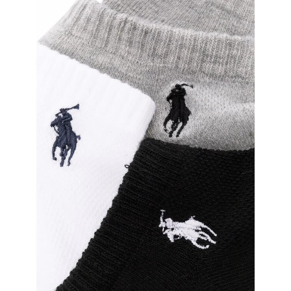 Комплект из четырех пар носков с вышивкой Polo Pony 2