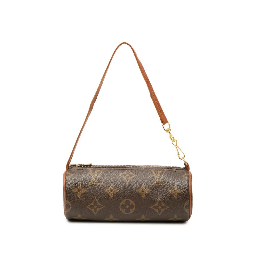 Сумка Monogram Papillon Pochette (1990-2010 годы) 1