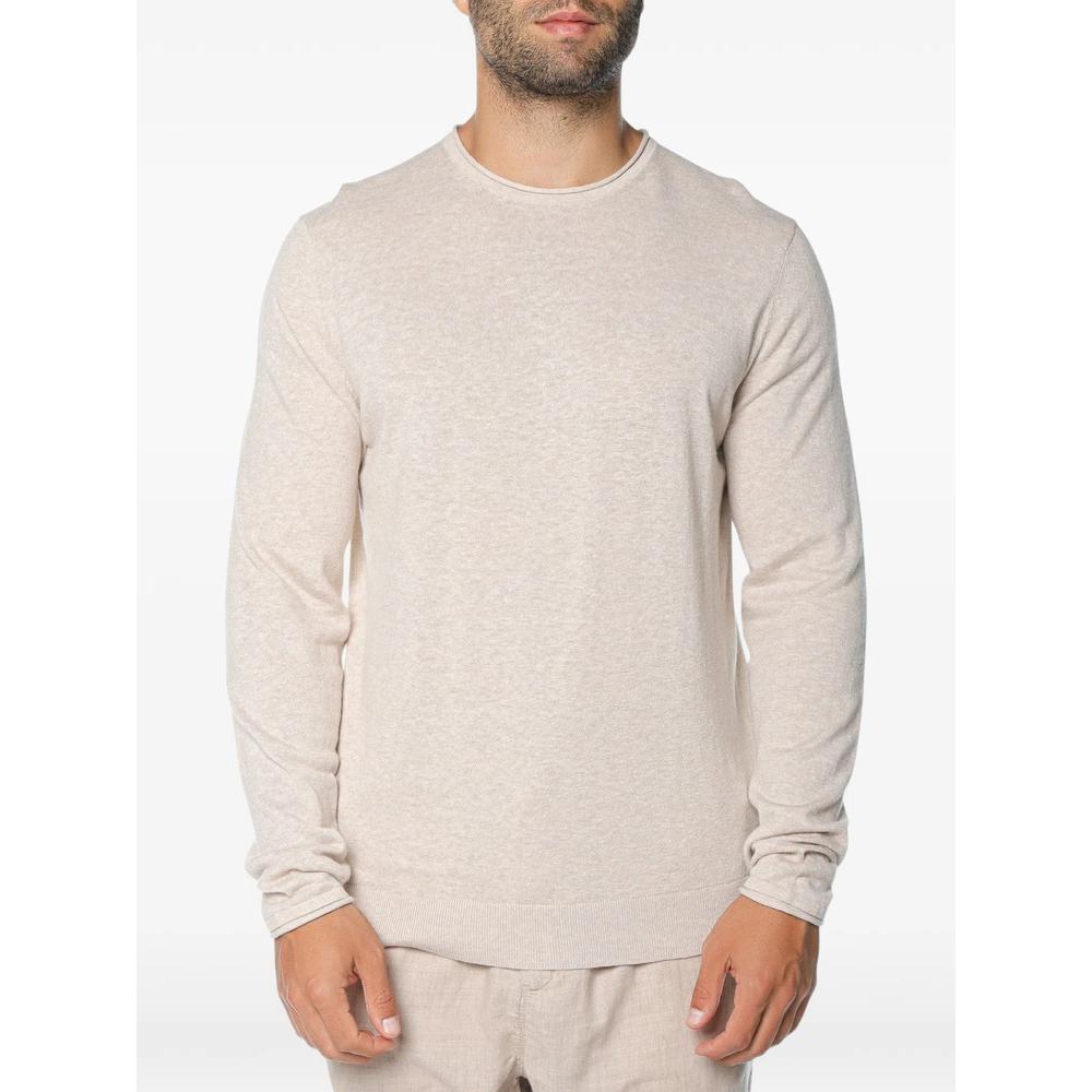 roll-edge crew-neck sweater 1