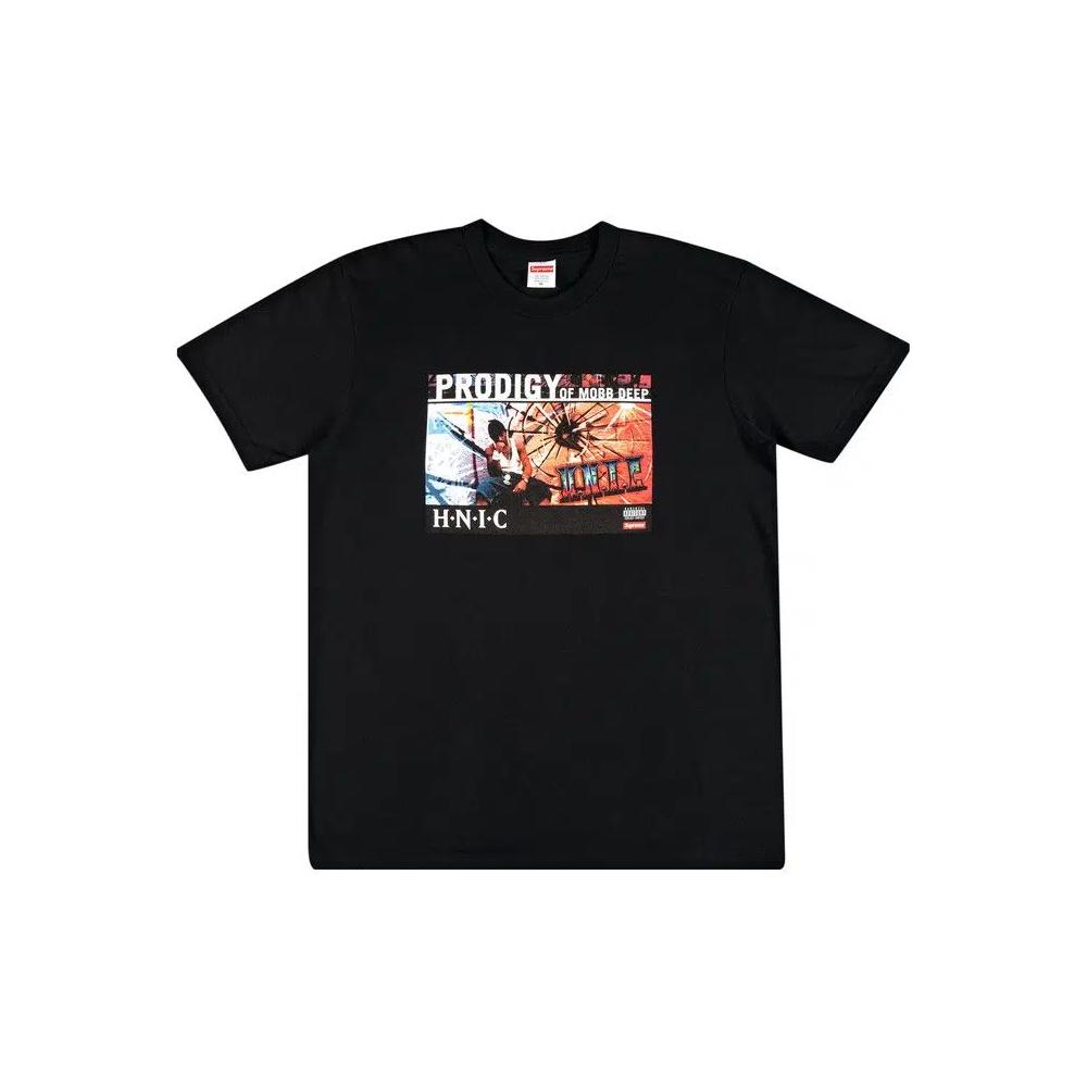 Футболки Supreme HNIC Tee 'Black' 1