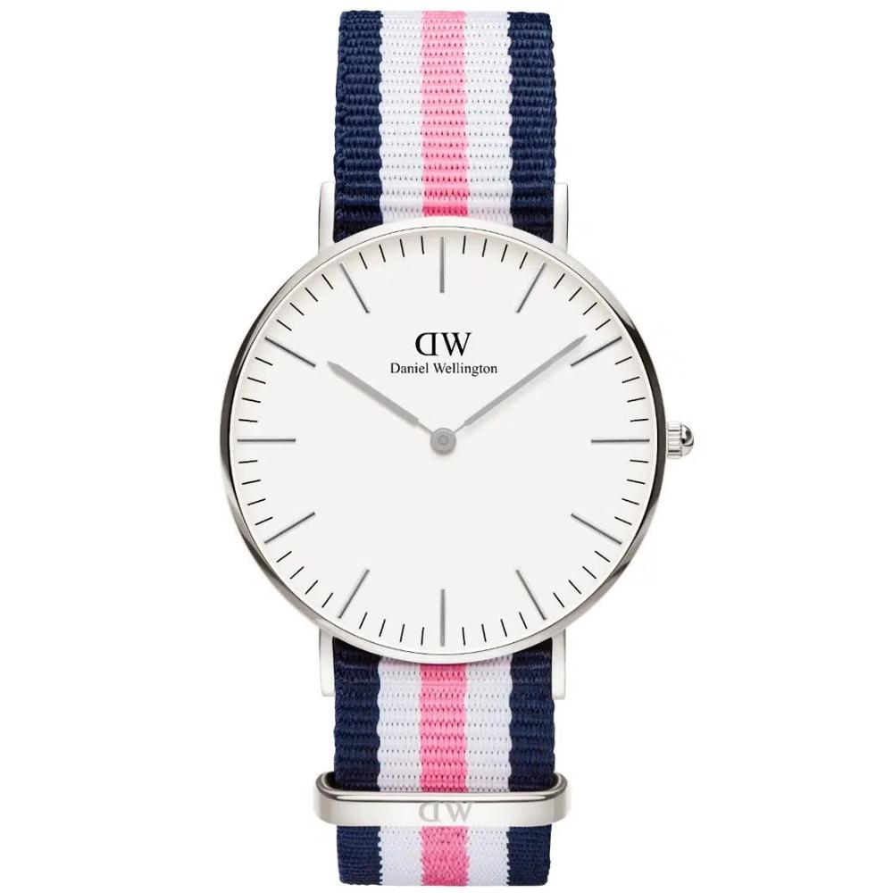 Daniel Wellington Classic Southampton Silver 36 мм (DW00100050) 1