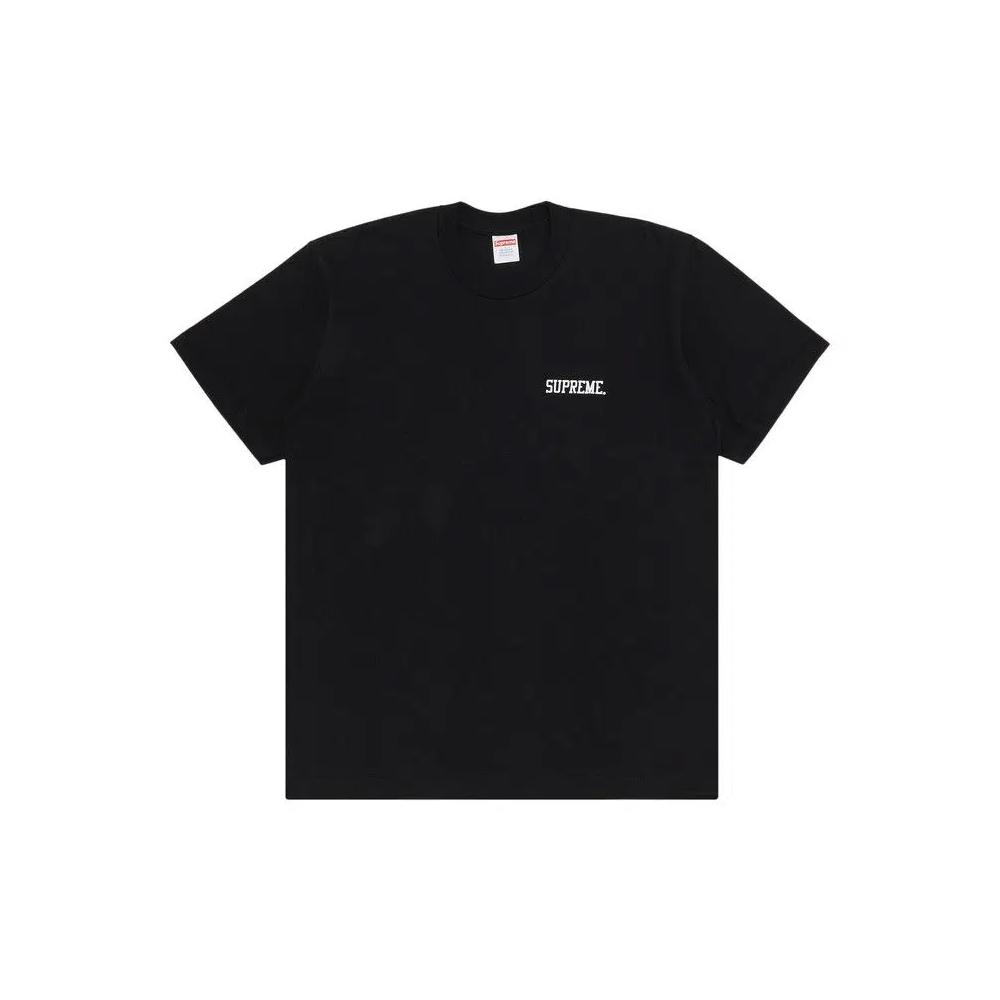 Футболки Supreme Fighter Tee 'Black' 1