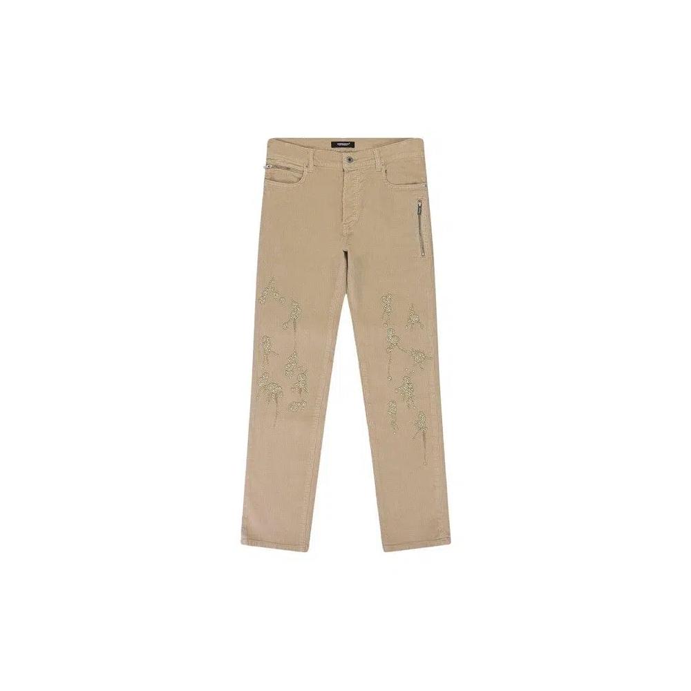 Брюки Undercover Bead Detail Slim Fit 'Light Beige' 1