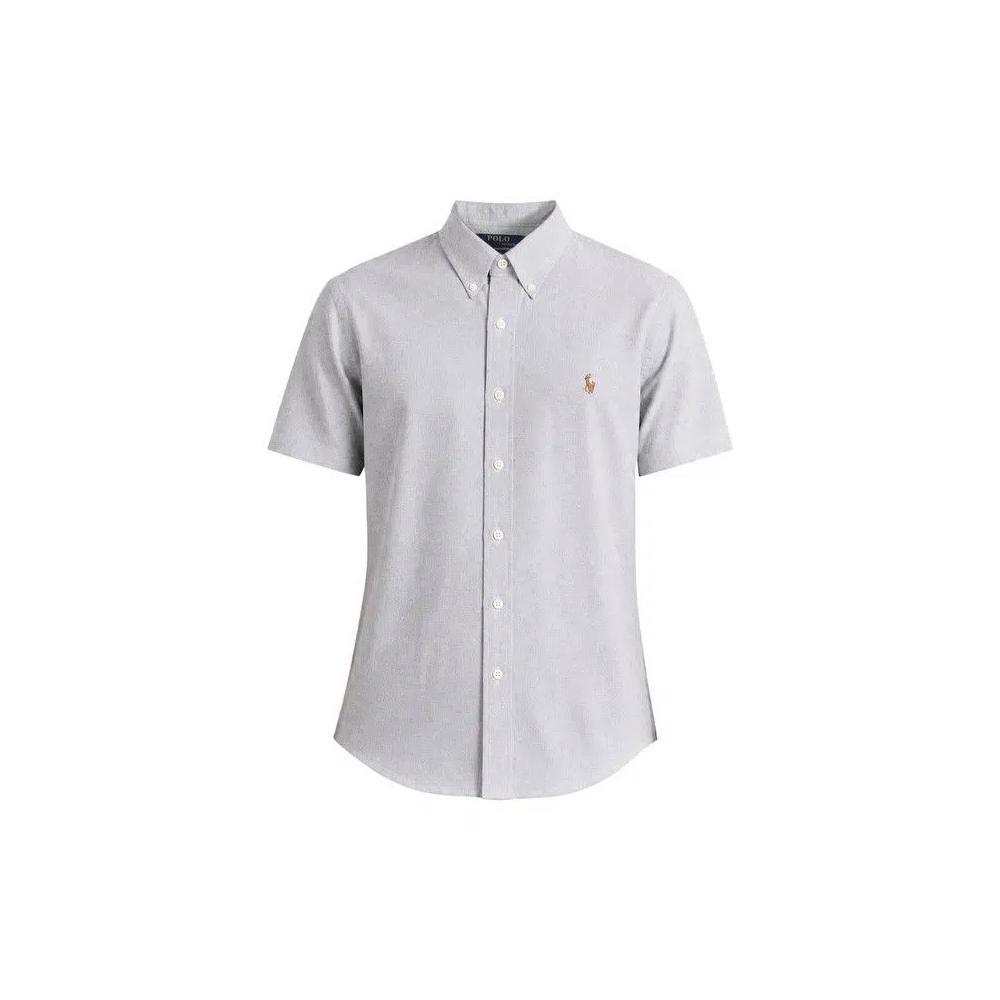 Рубашки и топы Polo Ralph Lauren Classic Oxford Sport Shirt 'Nutmeg Brown' 2