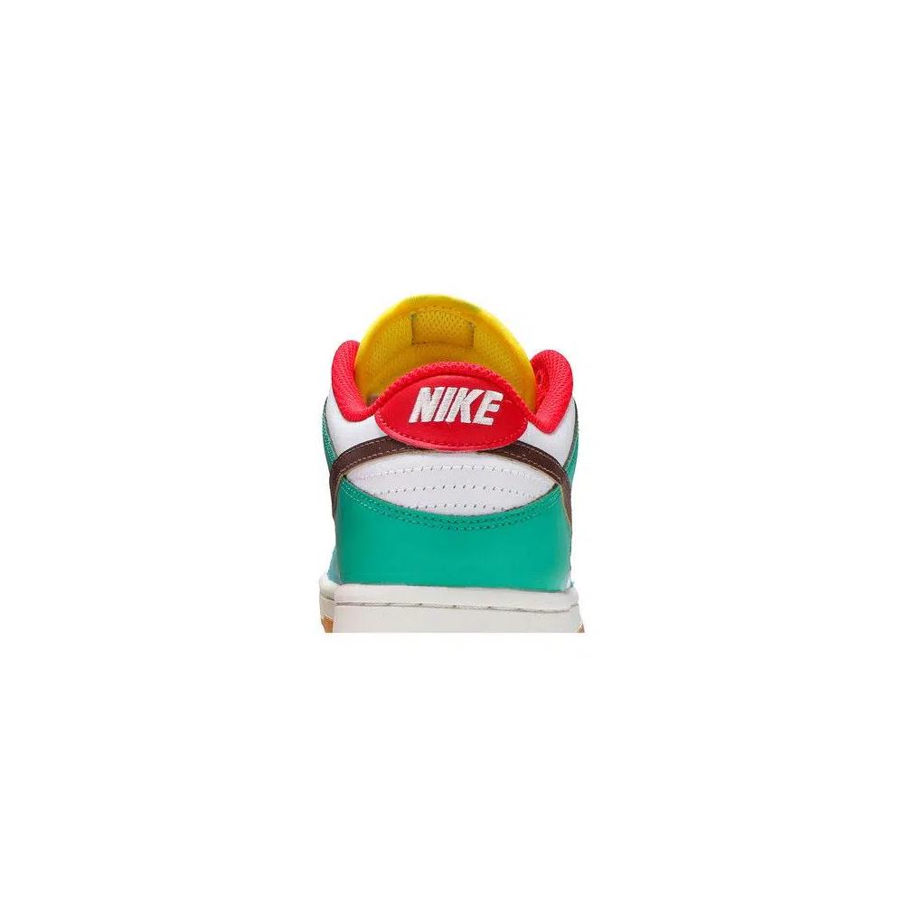 Кроссовки Nike Dunk Low SE GS «Free.99 — White» 7