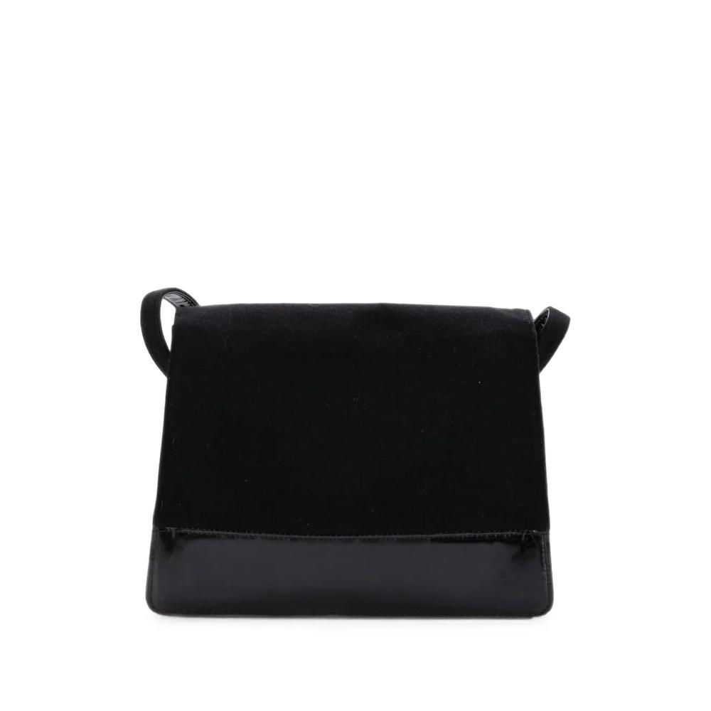 Сумка на плечо CC Flap Jersey with Patent Medium 2