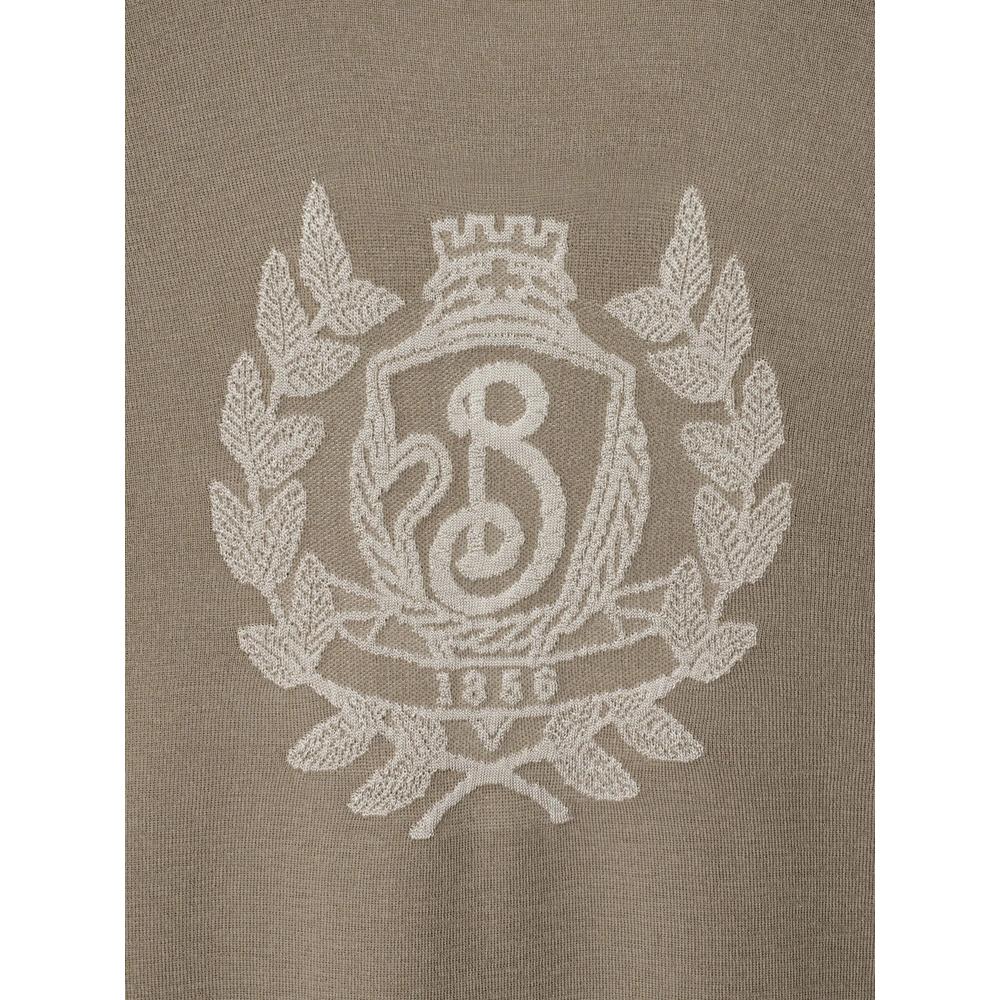 Рубашка поло с вышивкой B Crest 2
