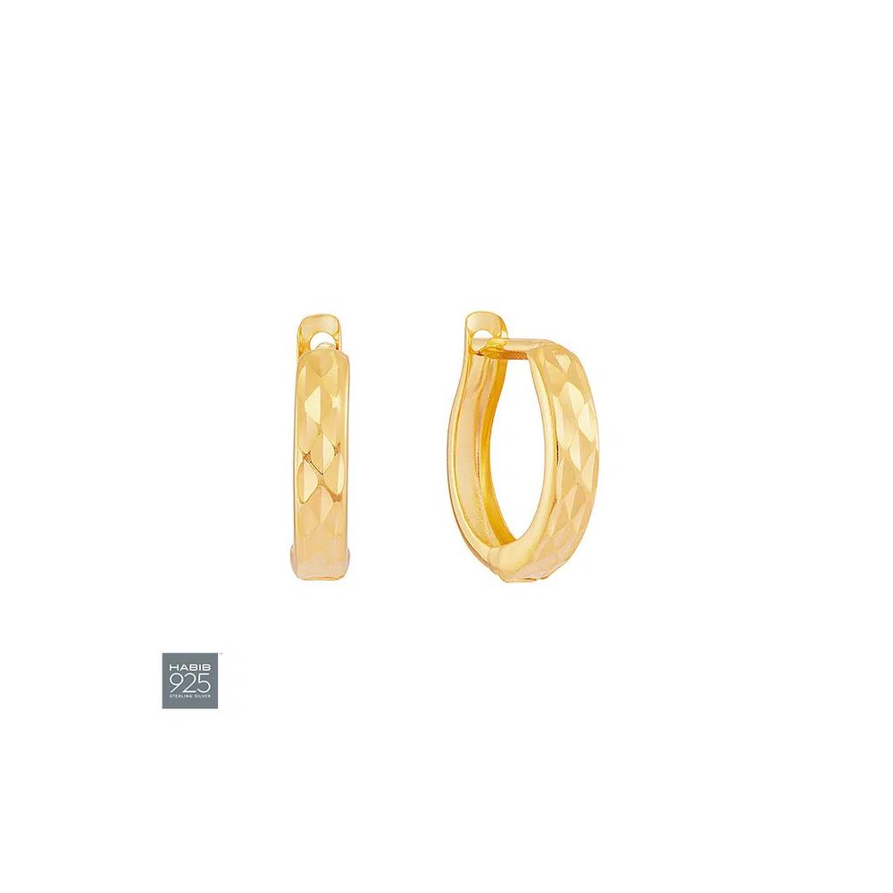 Серьги HABIB из серебра 925 пробы YCLE00466-9 1