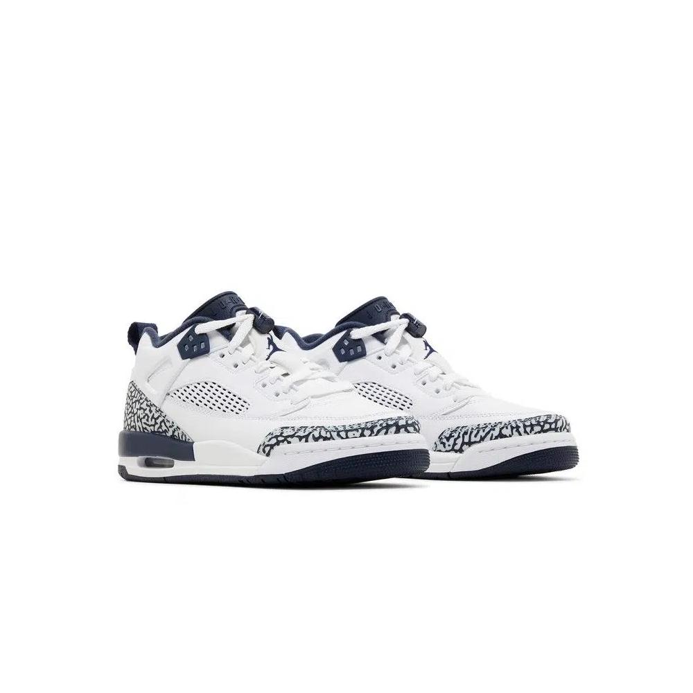 Лайфстайл Air Jordan Spizike Low GS 'Obsidian' 8