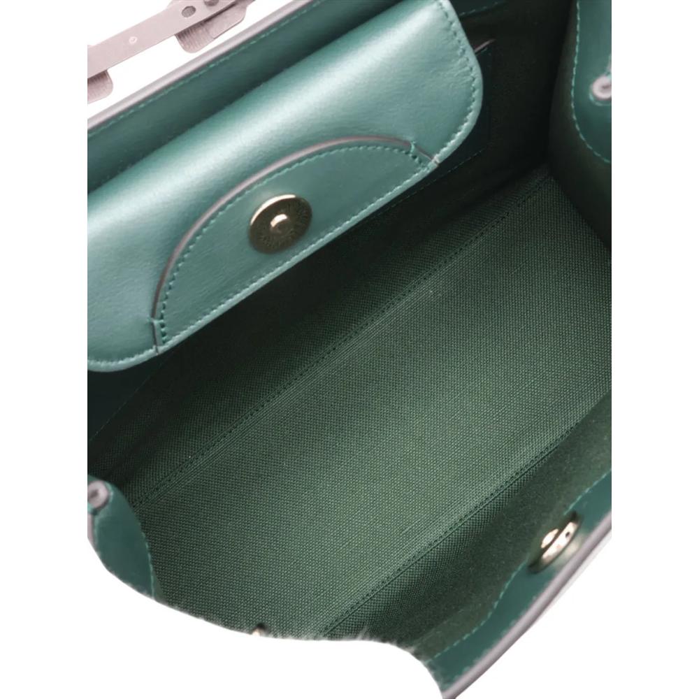 2016-2026 Medium Calfskin Bamboo Diana satchel 4