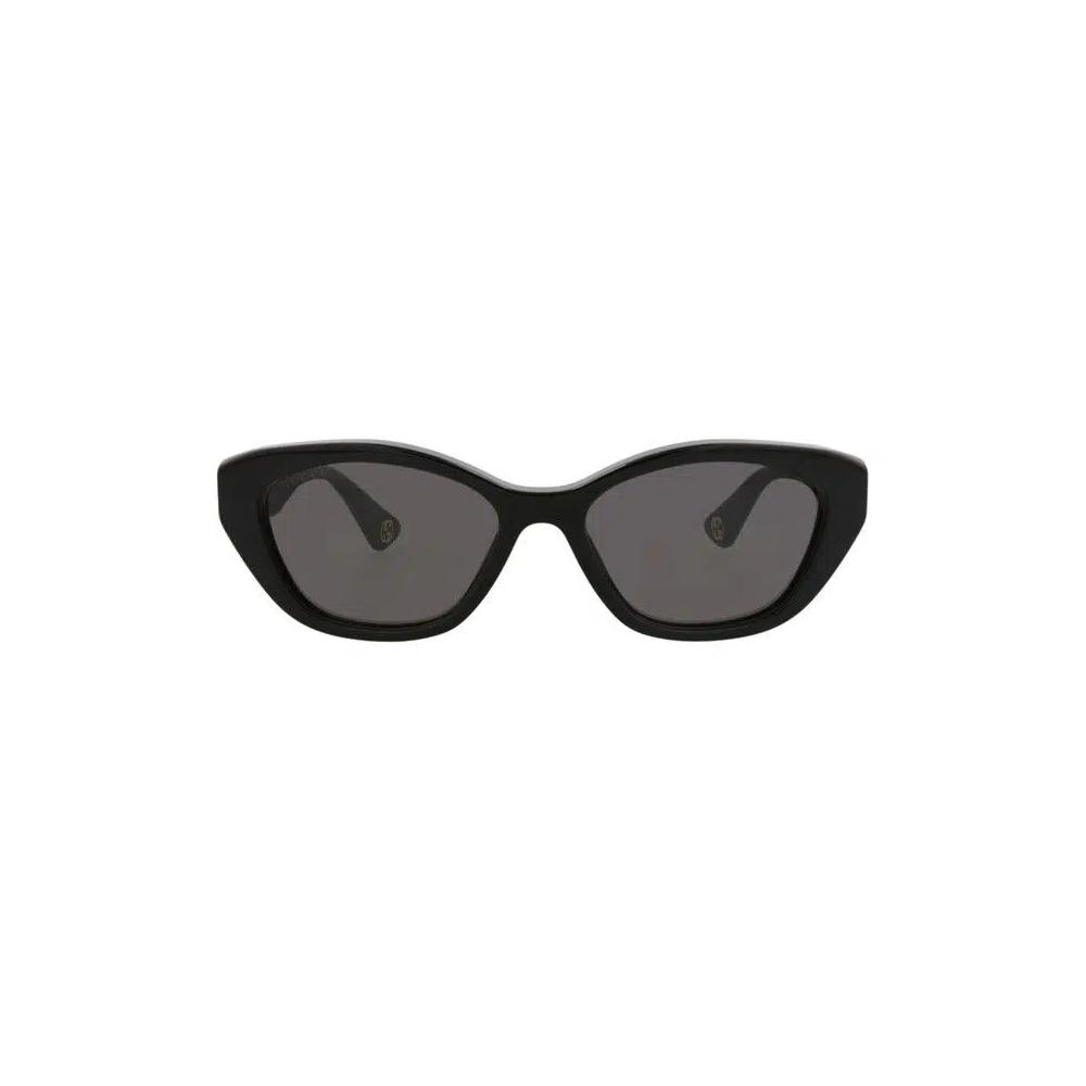 Gucci Кошачий глаз Солнцезащитные очки 'Черный/Серый' 1