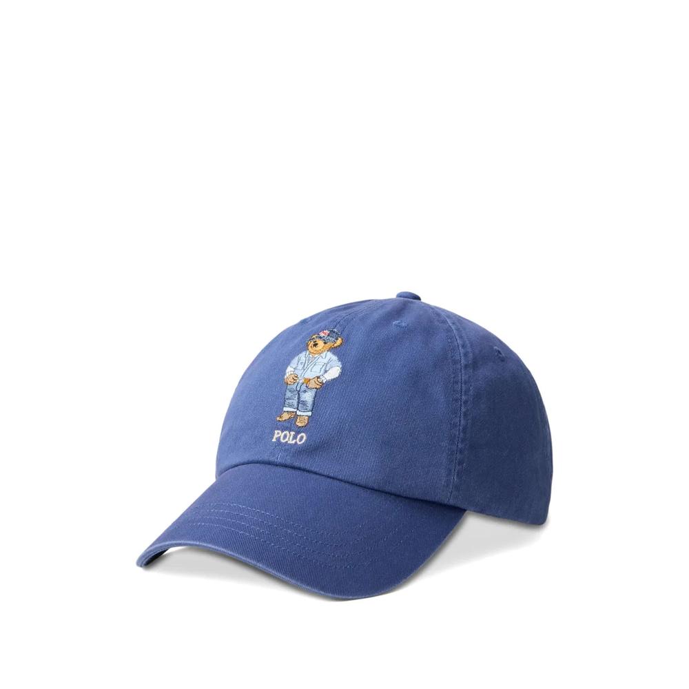 Кепка с вышивкой Polo Bear 1