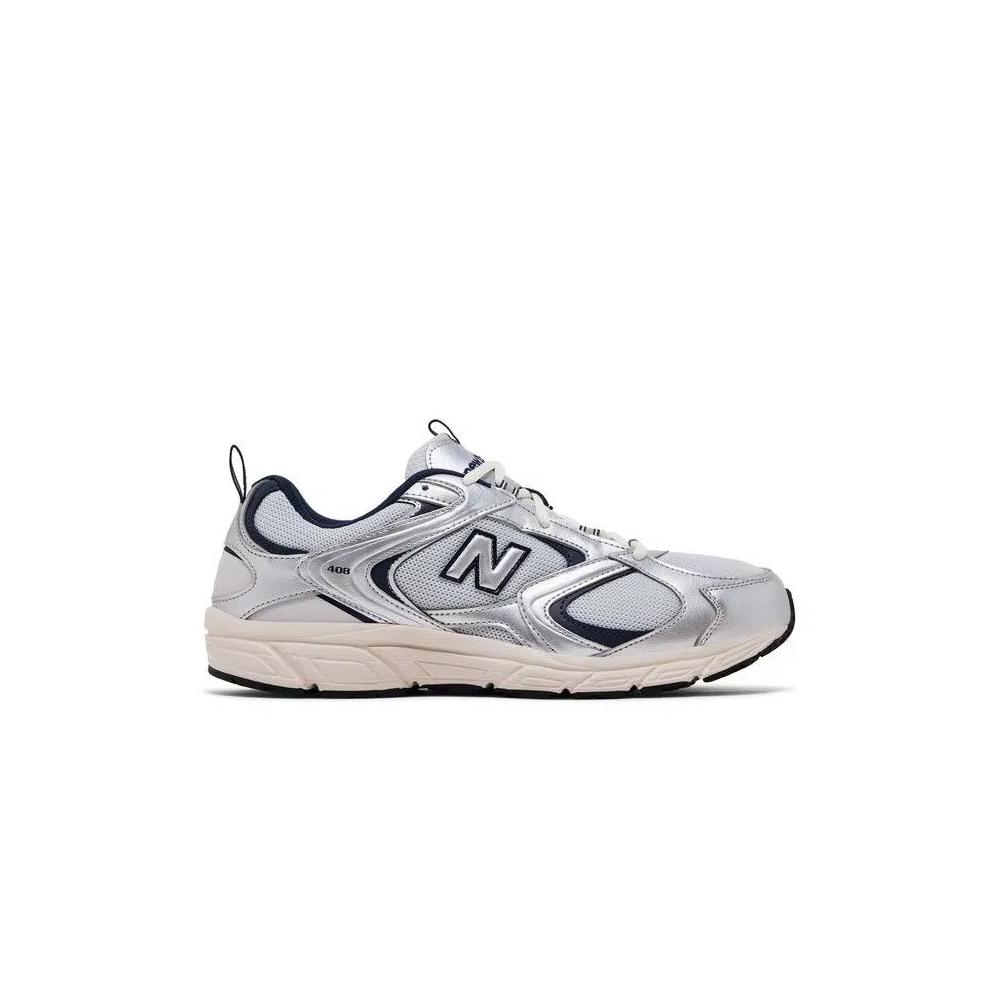 Кроссовки New Balance 408 'Silver Indigo' 1