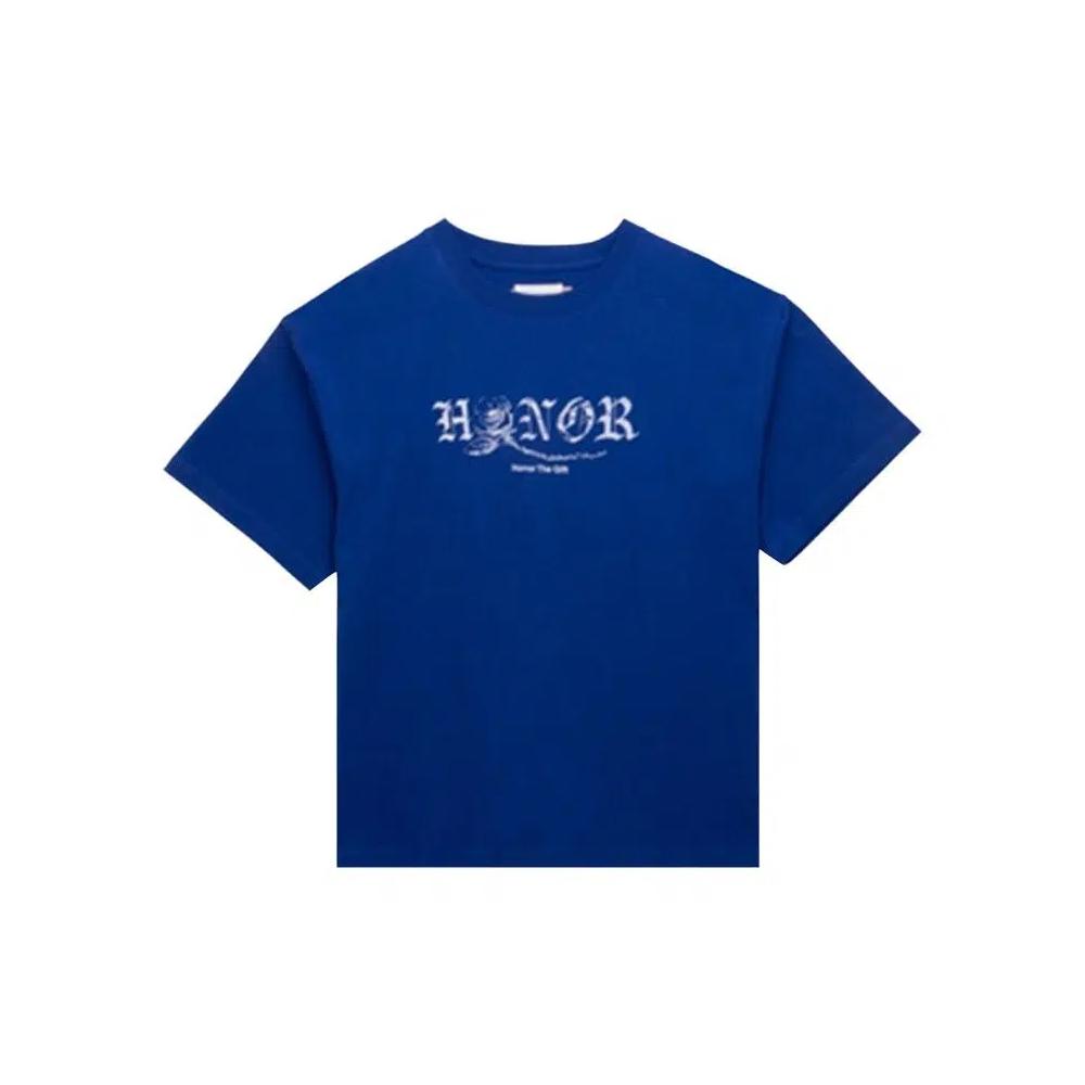 Футболки Honor The Gift Fallen Rose Tee 'Royal Blue' 1