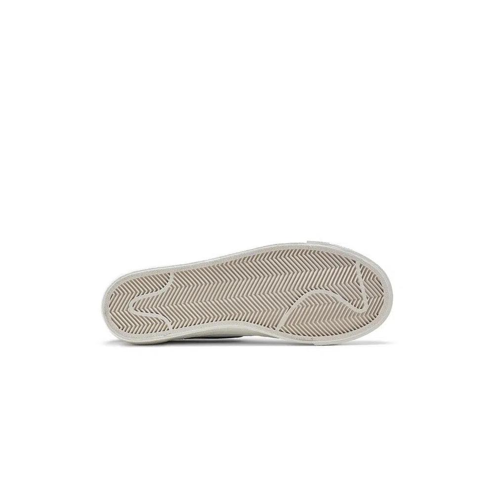 Кроссовки Nike Wmns Blazer Low '77 'White Black' 4