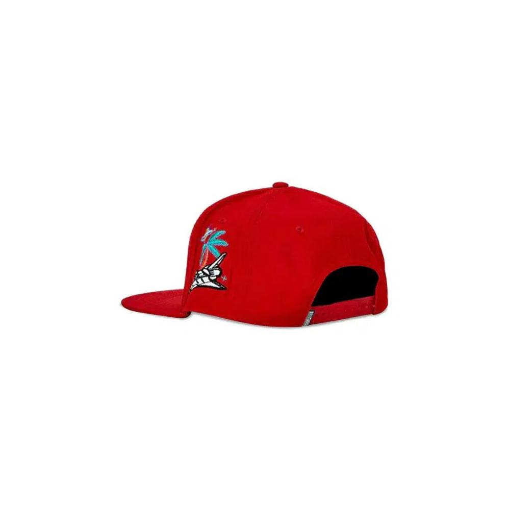 Snapbacks Billionaire Boys Club BB Parasio Snapback Hat 'Красный' 2