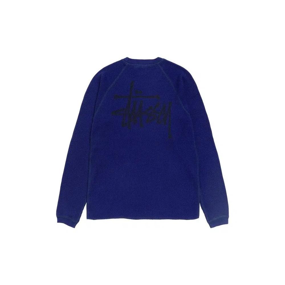 Футболки с длинным рукавом Stussy Basic StüSsy термобелье 'Чернила' 2