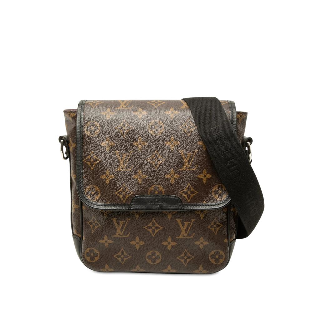 2012 Monogram Macassar Bass PM crossbody bag 1