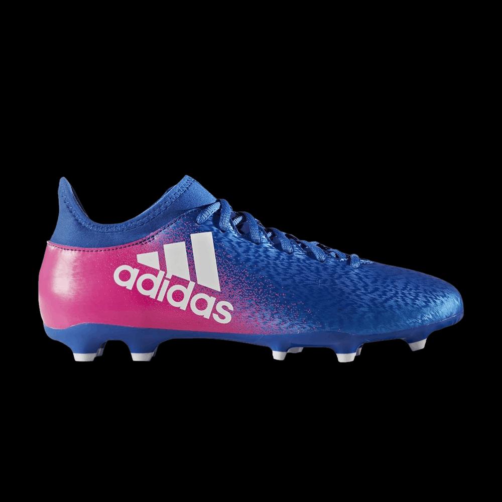 Бутсы Adidas X 16.3 FG 'Blue Shock Pink' 1