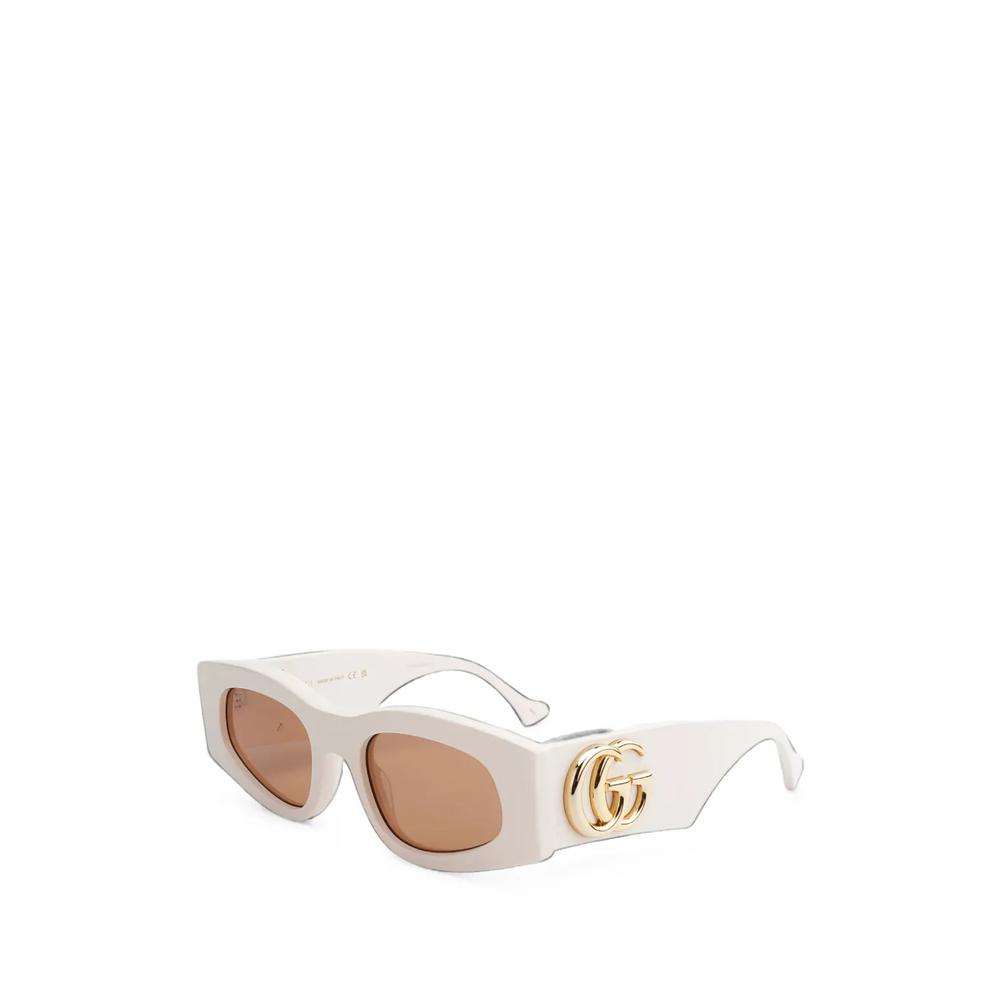 Double G geometric-frame sunglasses 2