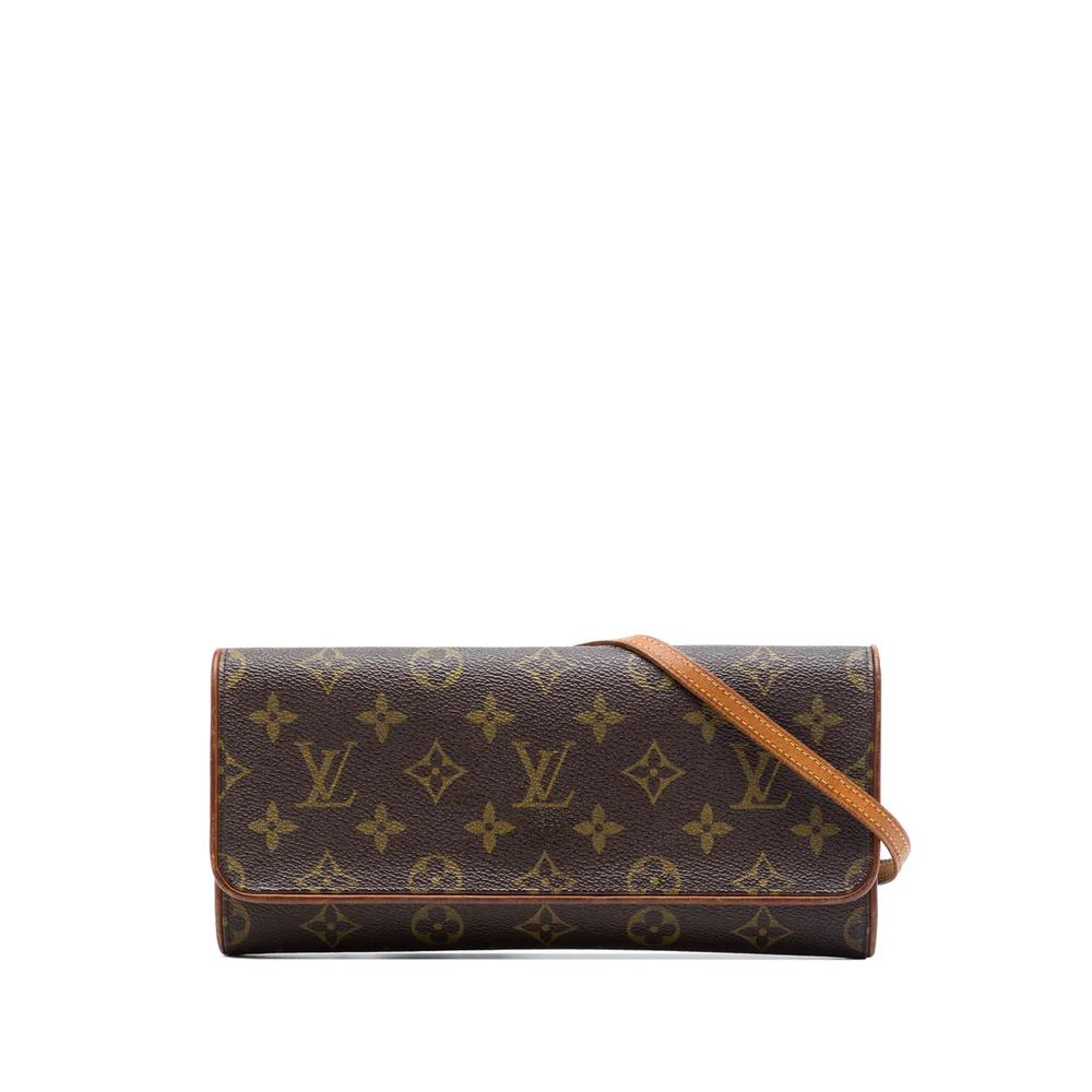 Сумка через плечо Monogram Pochette Twin GM (2001 год) 1