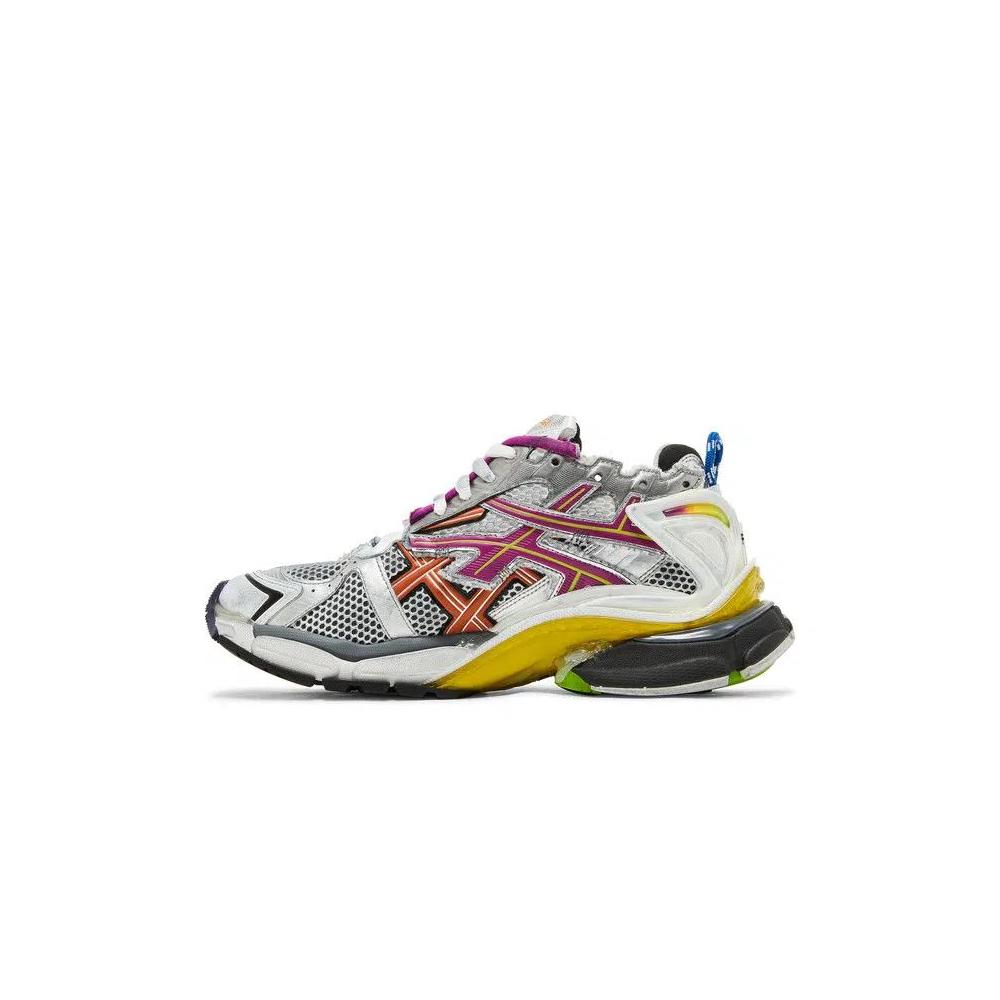 Кроссовки Balenciaga Runner Sneaker 'Grey Multi-Color' 3
