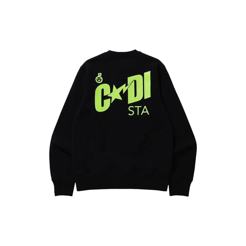 Свитеры BAPE x Kid Cudi Crew Neck 'Black' 2