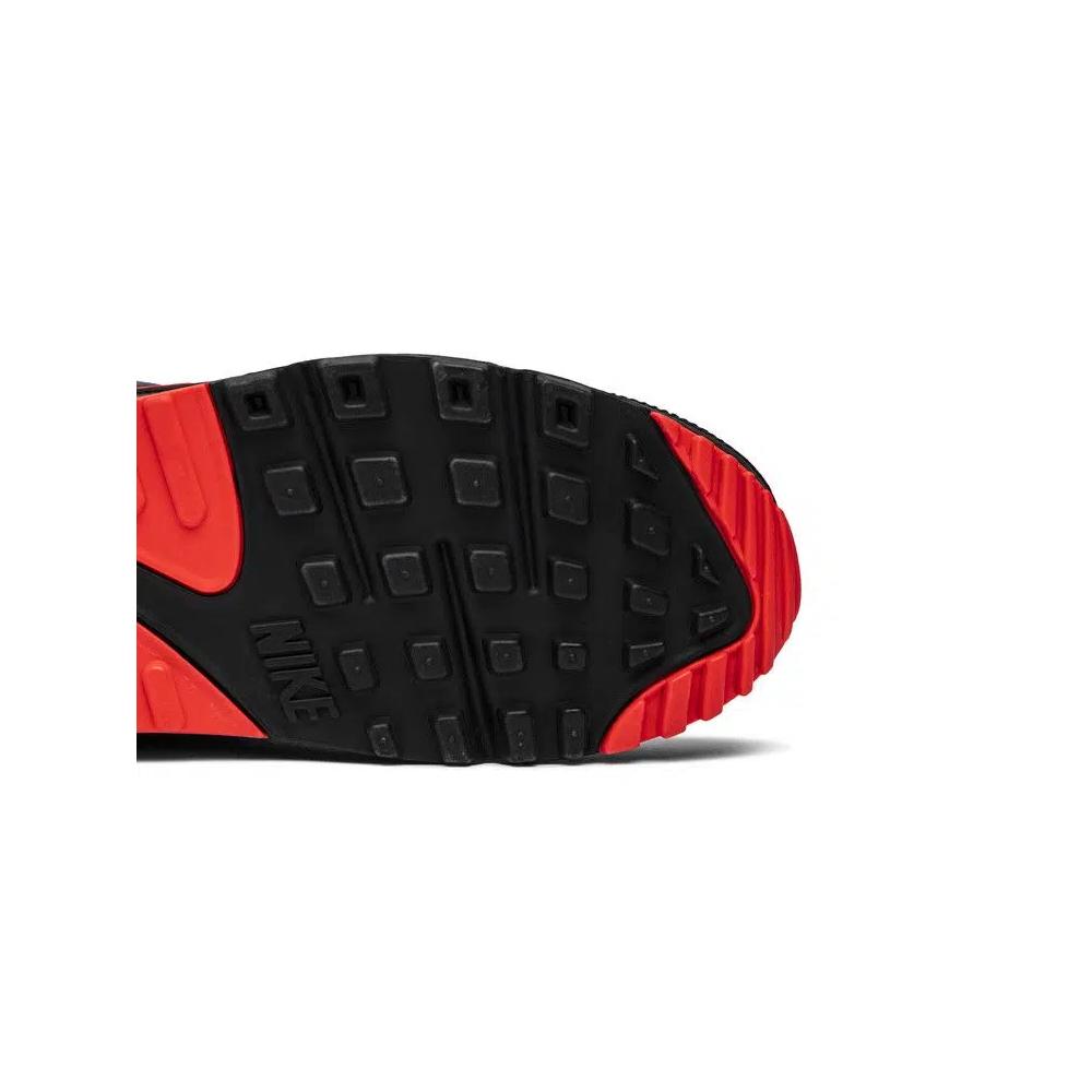 Кроссовки Undefeated x Nike Air Max 90 'Black Solar Red' 5