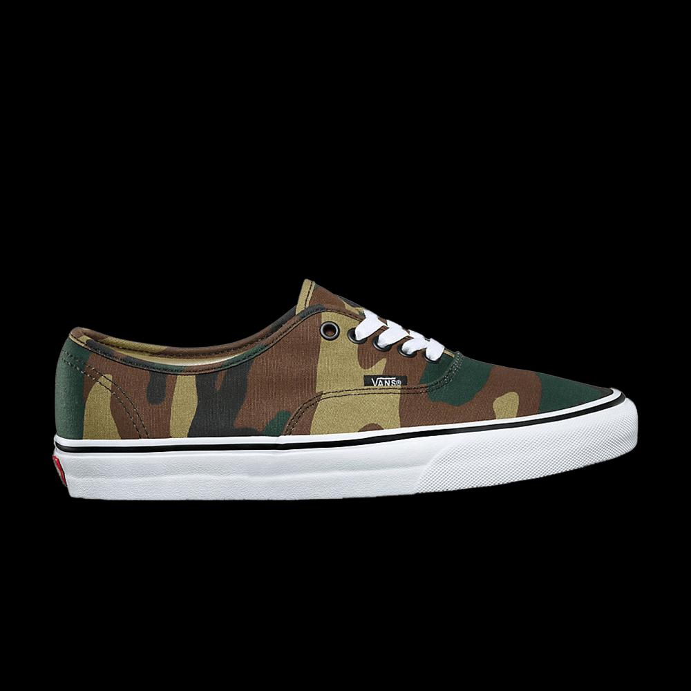Кроссовки Vans Authentic «Woodland Camo» 1