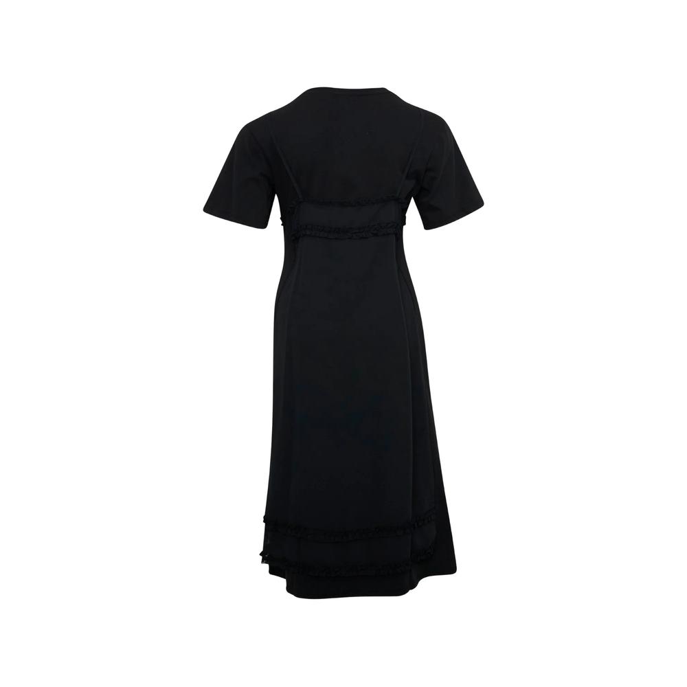 Tallis ruffled midi dress 2