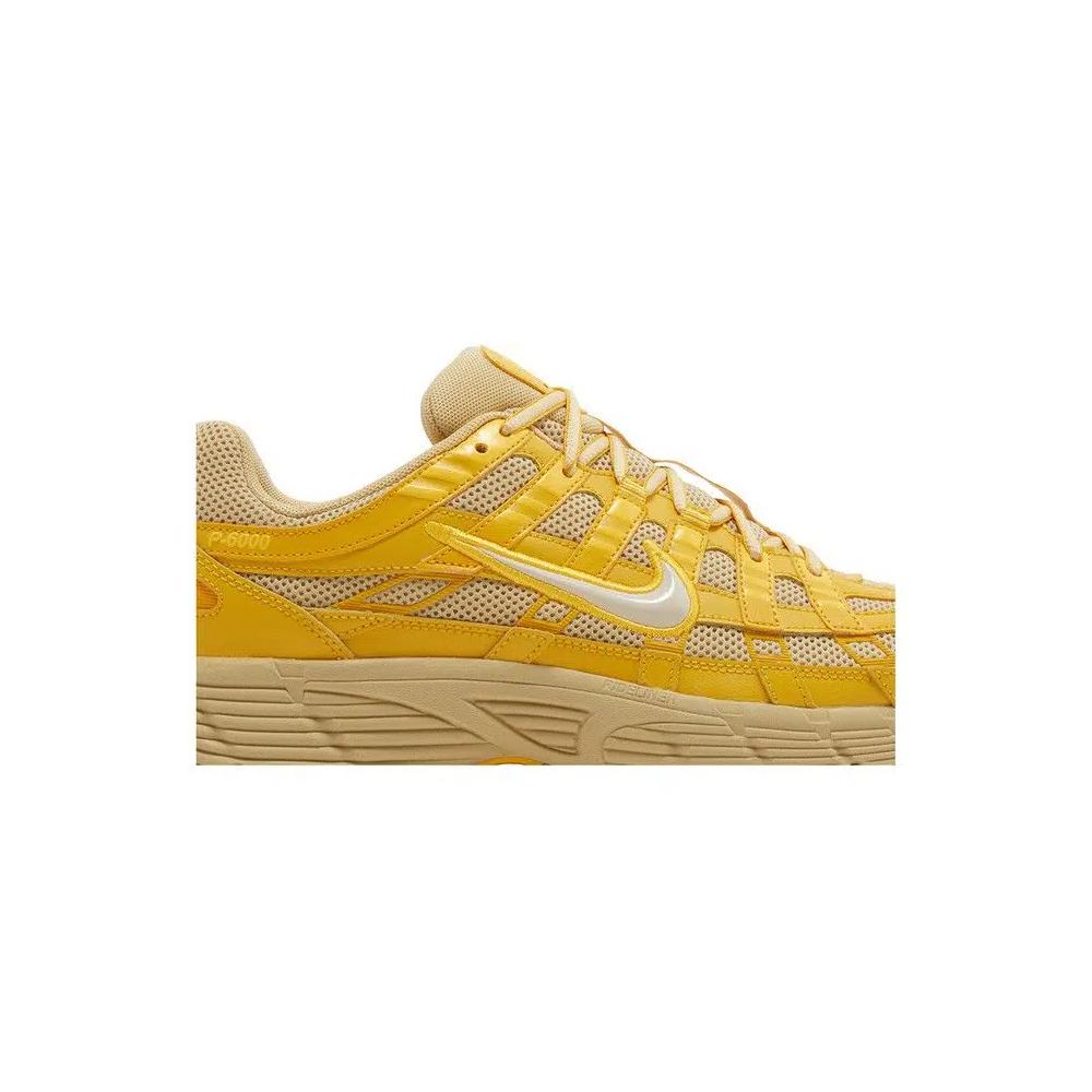 Кроссовки Nike P-6000 'Sesame University Gold' 2
