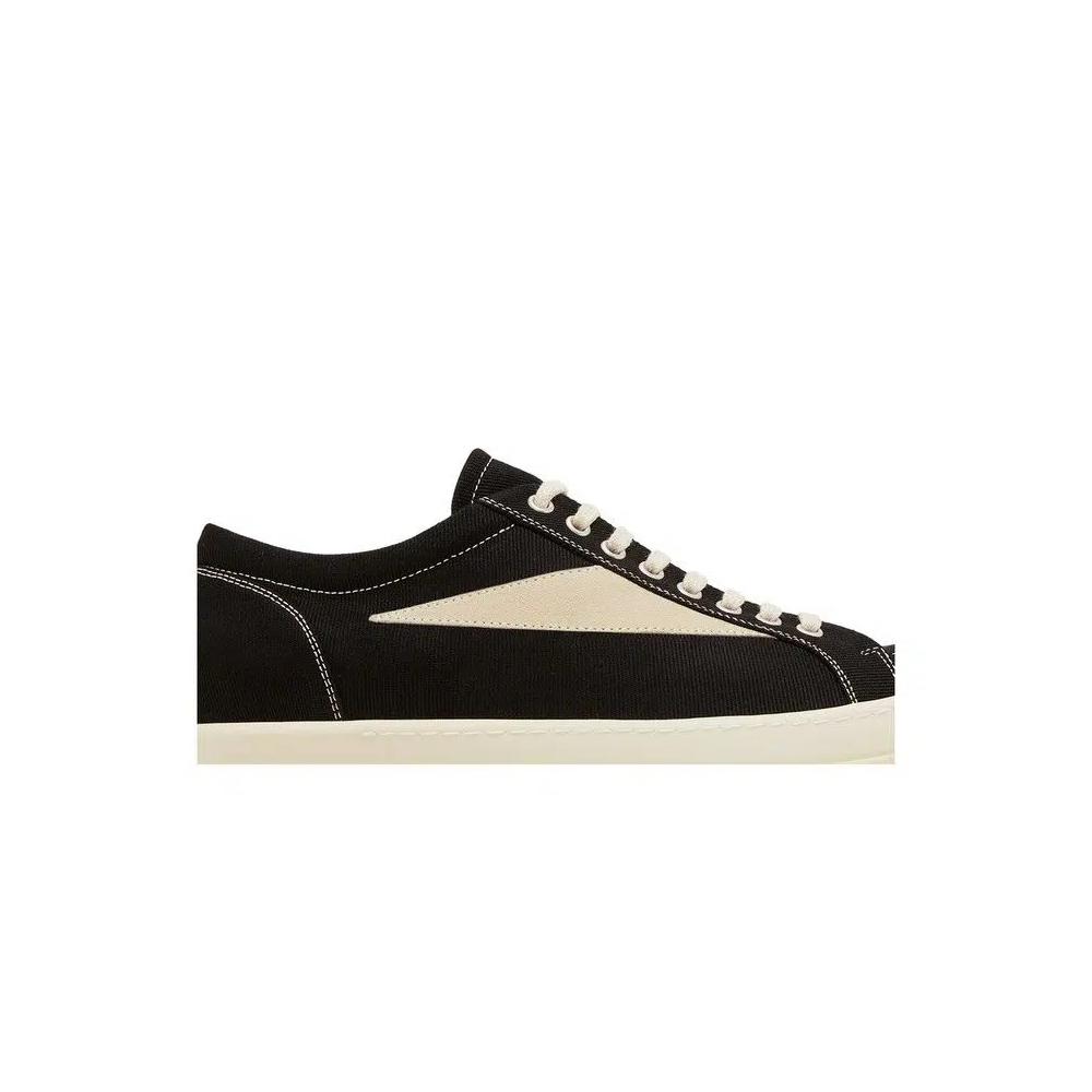 Кроссовки Rick Owens Porterville DRKSHDW Vintage Low 'Black Milk' 2