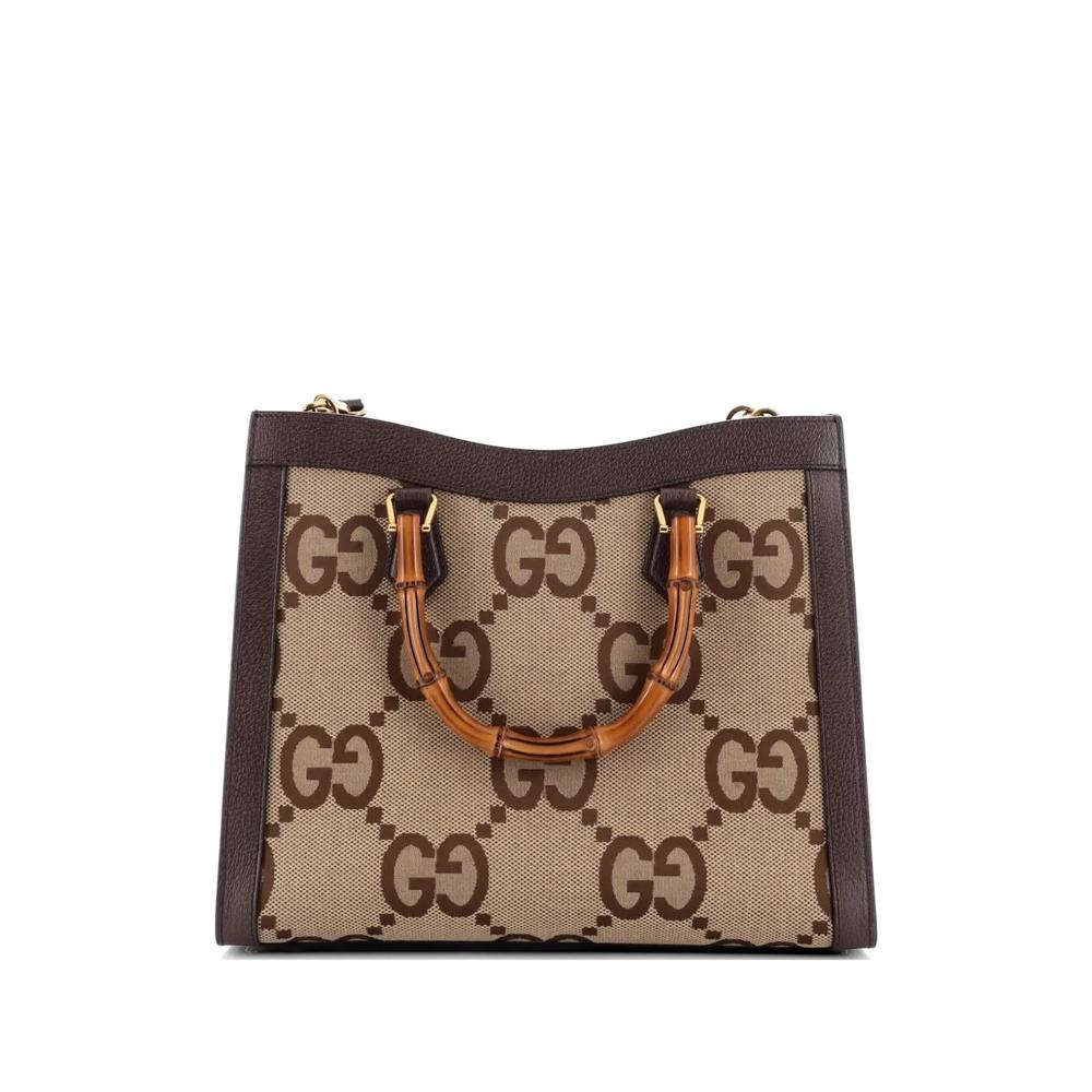 Сумка-тоут Diana NM Bamboo Handle Jumbo GG Canvas Medium 2