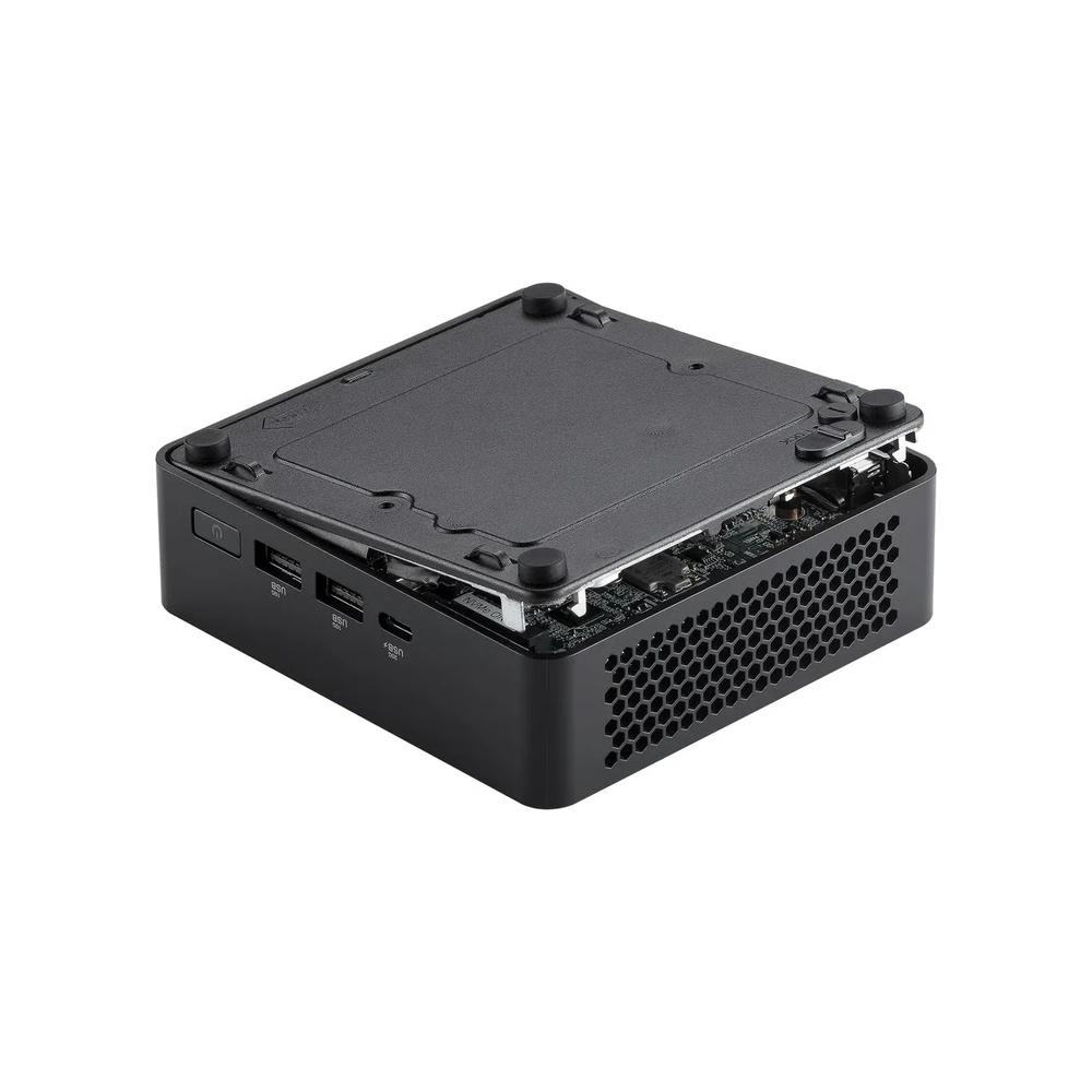 ASUS NUC 14 Pro Slim Ultra 5 Mini PC Barebone (Intel Core Ultra 5-125H / Intel Arc Graphics / DDR5 SO-DIMM Slot x2 / Thunderbolt 4 x2 / Ш x117 x Г x112 x В x37) 3