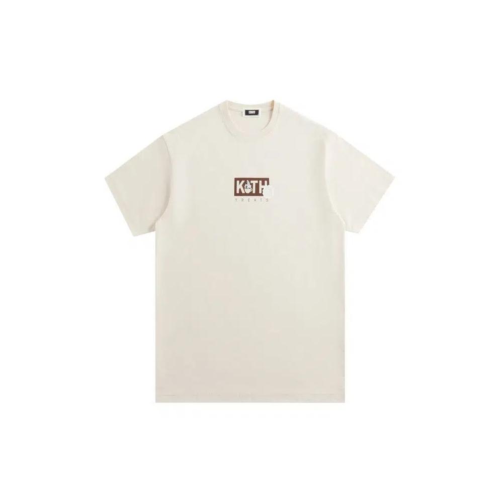 Футболки Kith Treats Coffee Tee 'Вафля' 1