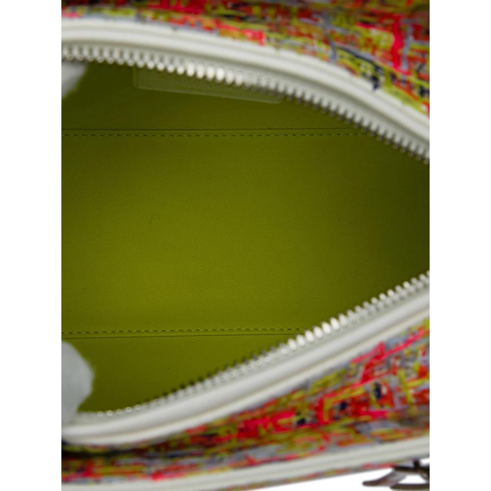 2013 Medium Multicolor Tweed Lady Dior satchel 5