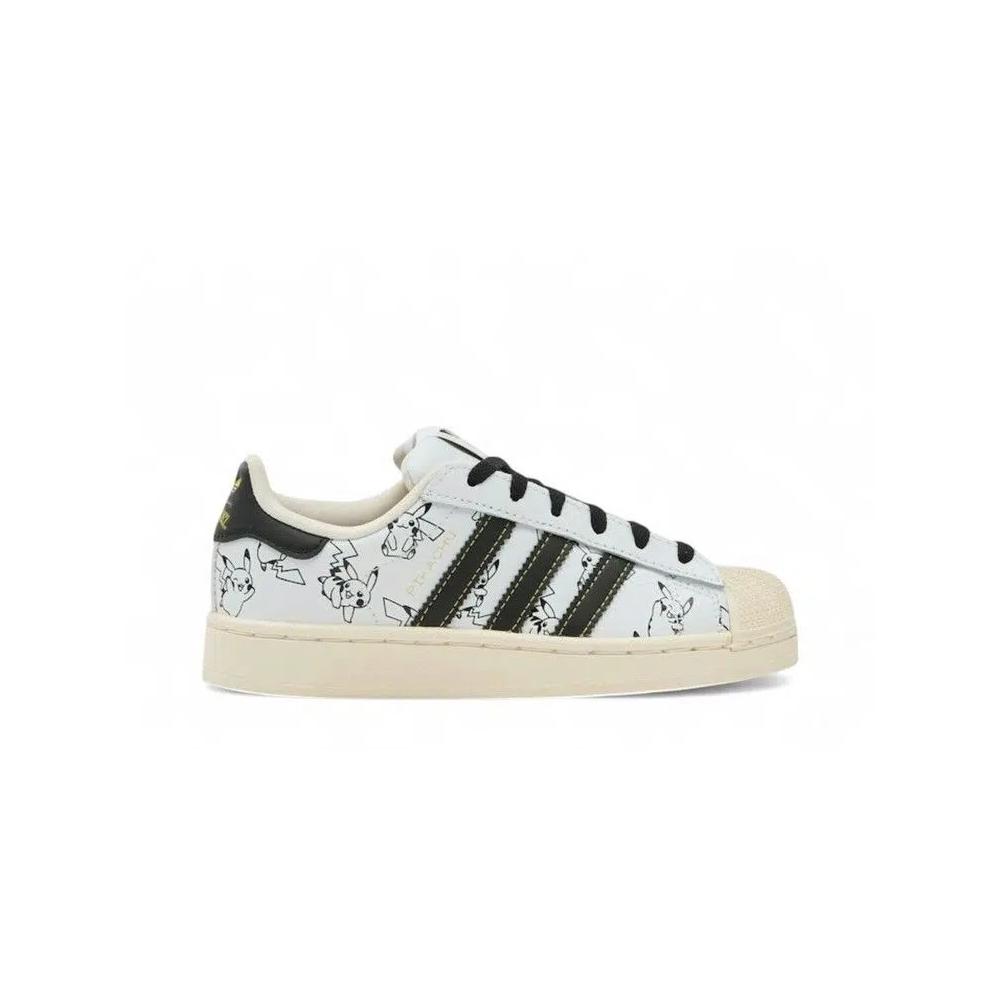 Лайфстайл PokéMon x adidas Superstar Ii Big Kid 'Cloud White Core Black' 1