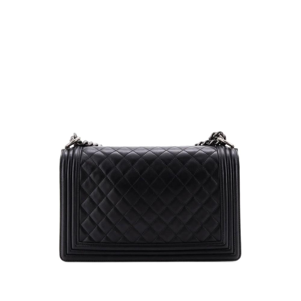 Boy Flap Bag Quilted Lambskin New Medium shoulder bag 4
