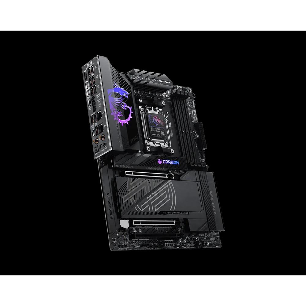 MSI MPG X870E CARBON MAX WIFI ATX материнская плата (DDR5) 4