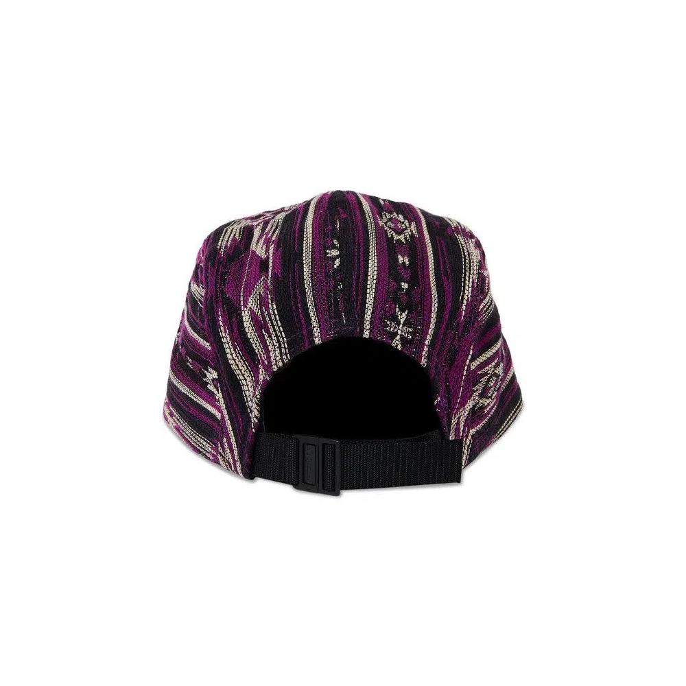 Кепки Supreme Woven Pattern Camp Cap 'Purple' 4