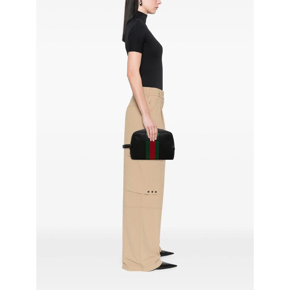 2000-2015 Techno Canvas Web clutch bag 2