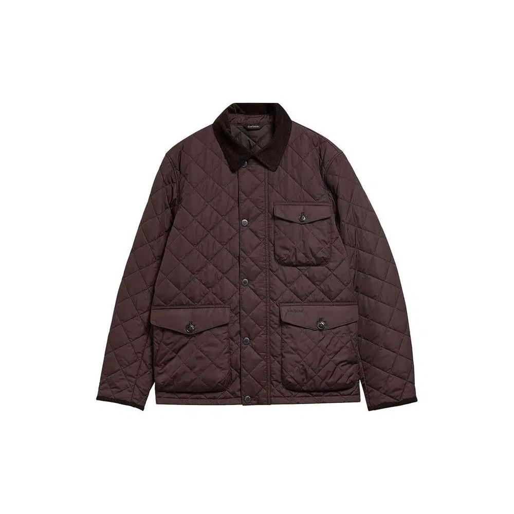 Пуховики Barbour Hornby Quilted Jacket 'Black Oak' 1