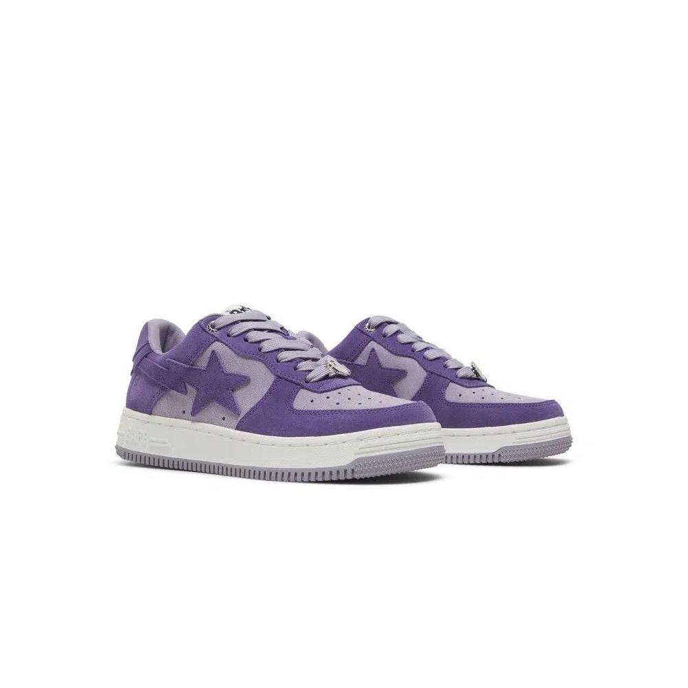 Повседневная обувь Wmns Bapesta #3 L 'Purple' 8