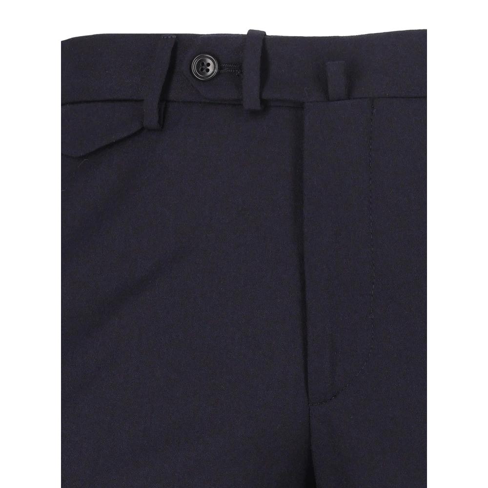 pressed-crease tailored trousers 4
