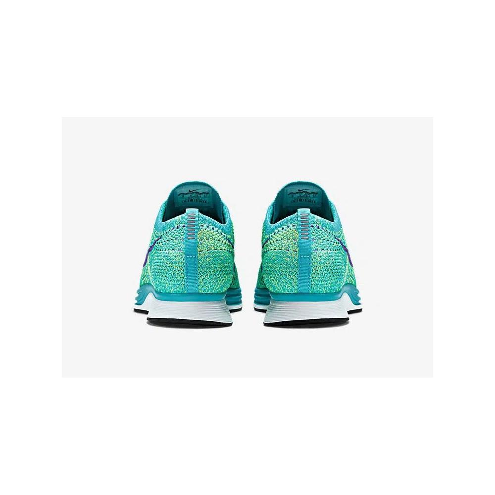 Кроссовки Nike Flyknit Racer 'Hulk' 4