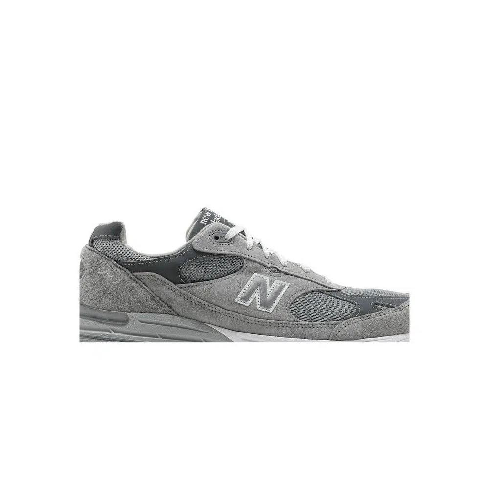 Кроссовки New Balance 993 Made in USA Narrow 'Grey White' 2