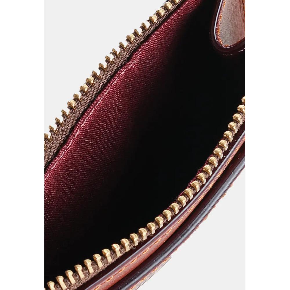 Мини-чехол для удостоверения личности Skinny ID Case In Signature Canvas 5