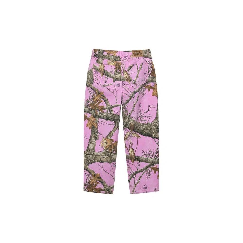 Джинсы Jeans Stussy Realtree Edge Big Ol' Jean 'Розовый' 2