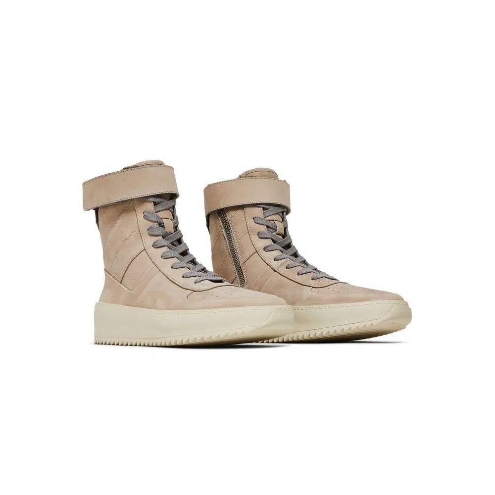 Кроссовки Fear of God Military Sneaker 'Grey' 8